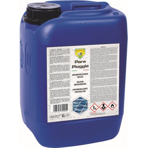 PARAPIOGGIA, Hidrorepelente Terrazas y Balcones 5 LT